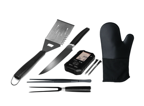 COMPLETE BBQ KIT - STEGETERMOMETER - 1