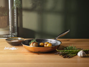 KOBBER HYBRID NON-STICK STEGEPANDESÆT - 2 DELE - 3