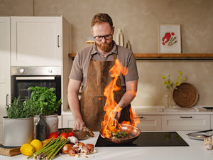 KOBBER HYBRID NON-STICK STEGEPANDE+SAUTÉSÆT - 2 DELE - 4