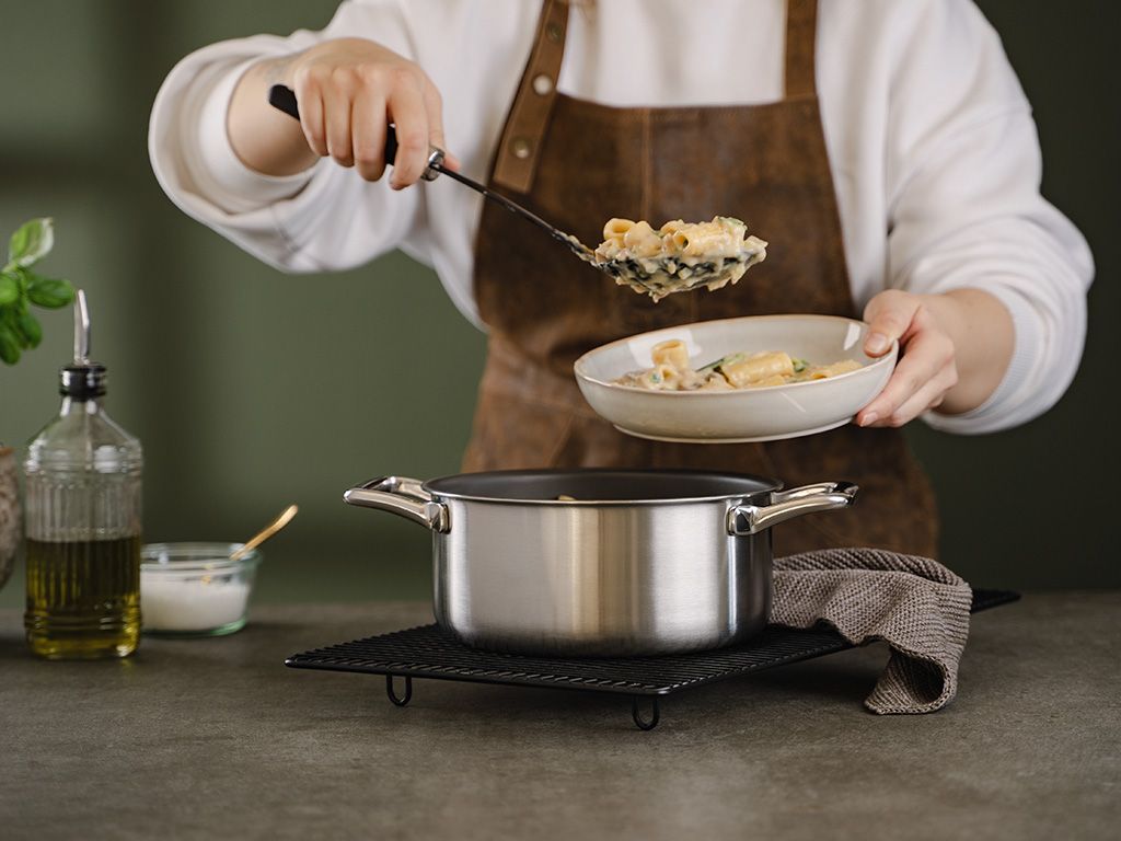 ZERO – NATURLIG NON-STICK GRYDE 28 CM - 4