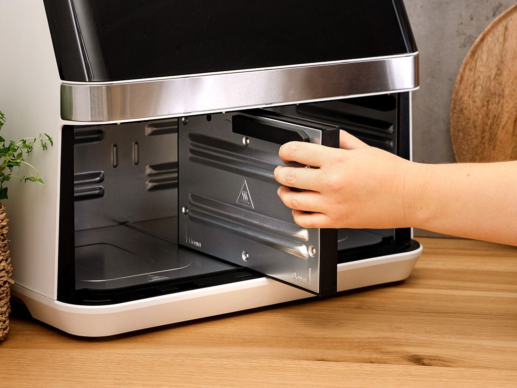 AIRFRYER - DUAL KURV - 12L - 9