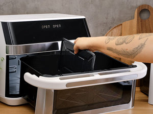 AIRFRYER - DUAL KURV - 12L - 10
