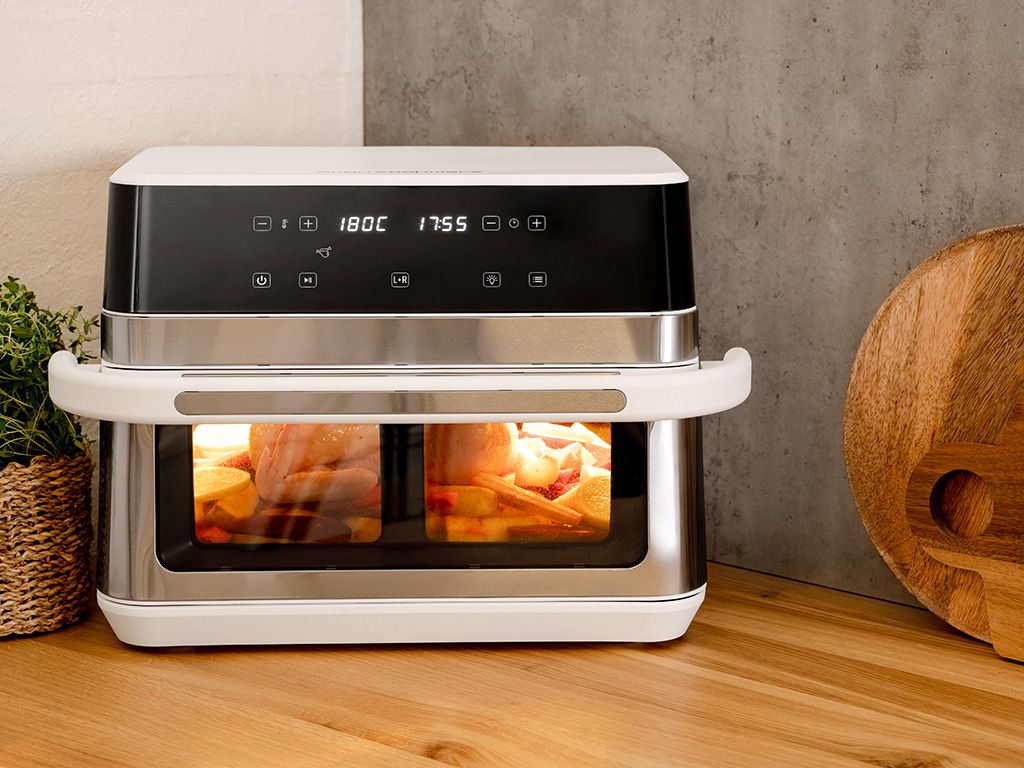 AIRFRYER - DUAL KURV - 12L - 4