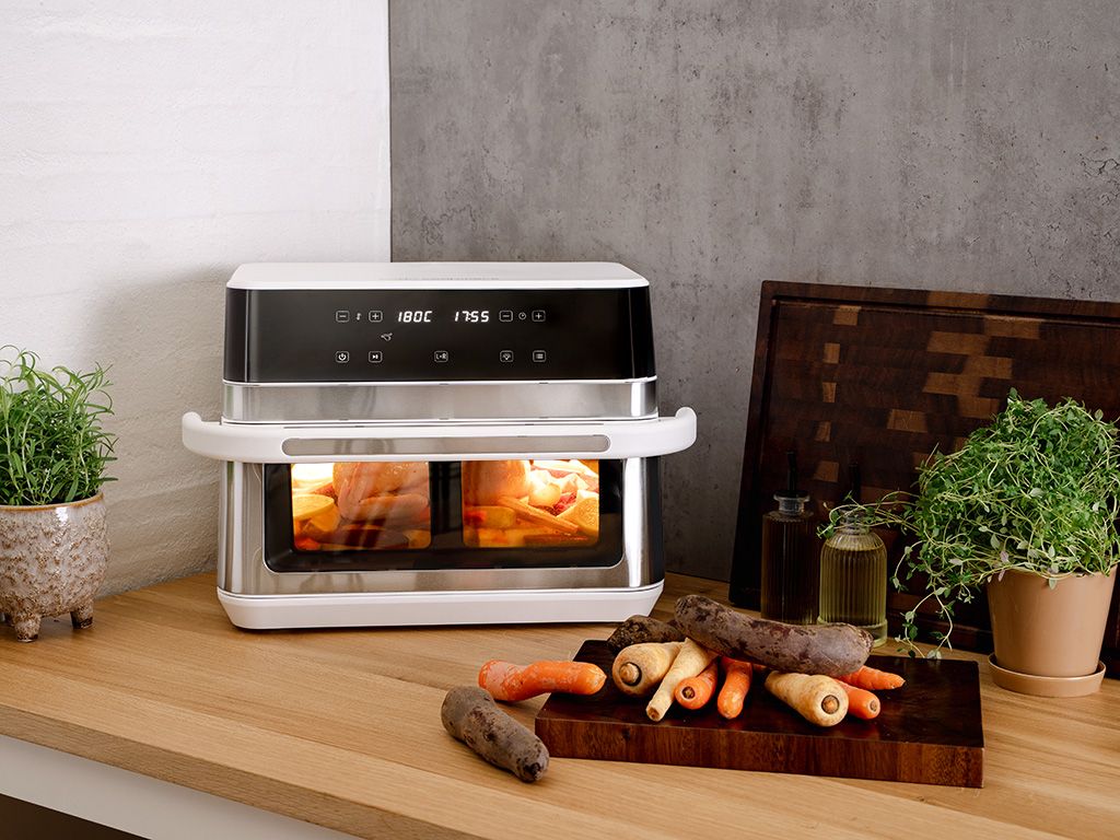 AIRFRYER - DUAL KURV - 12L - 2