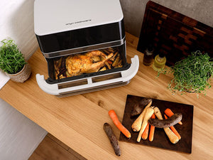 AIRFRYER - DUAL KURV - 12L - 5