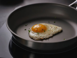 ZERO – NATURLIG NON-STICK BLANDET GRYDE-/PANDE-SÆT - 4-DELE - 5