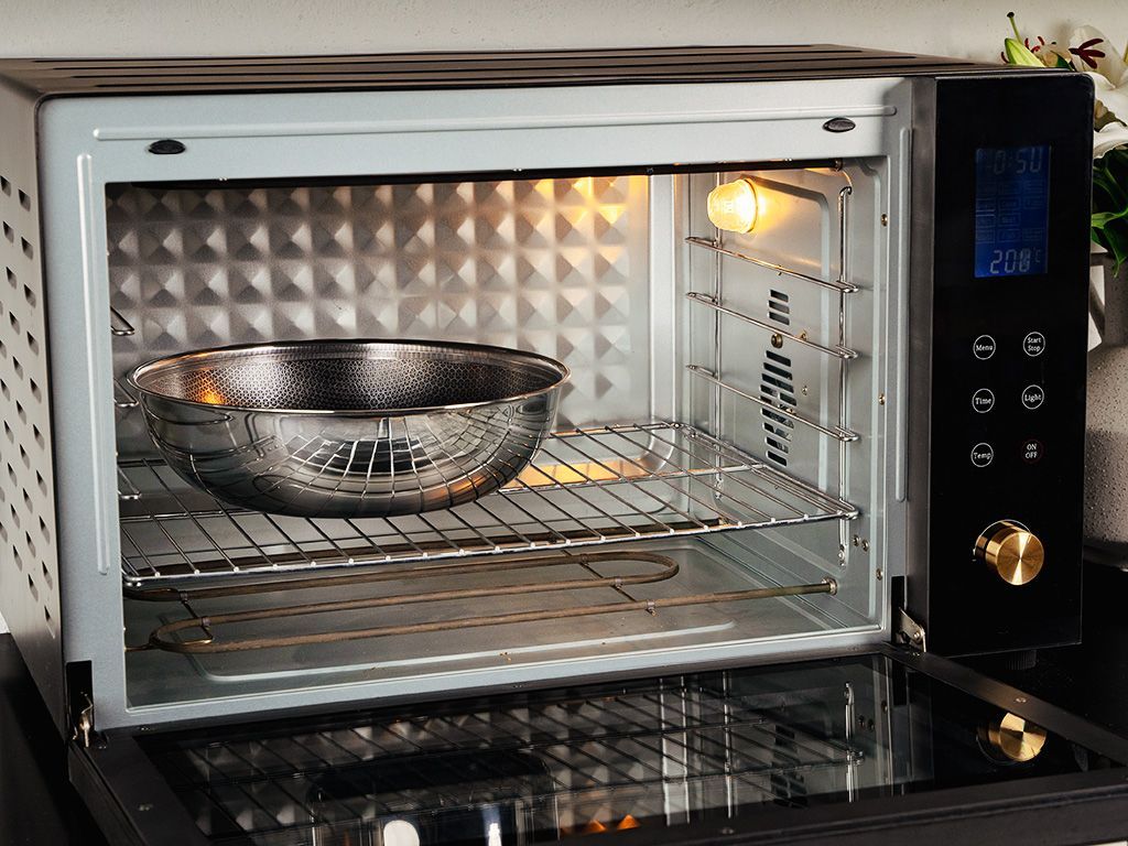 WOK MED AFTAGELIGT HÅNDTAG 30CM SÆT - 6