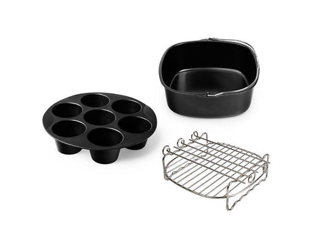 AIRFRYER TILBEHØR 3-PAK - 8L - 1