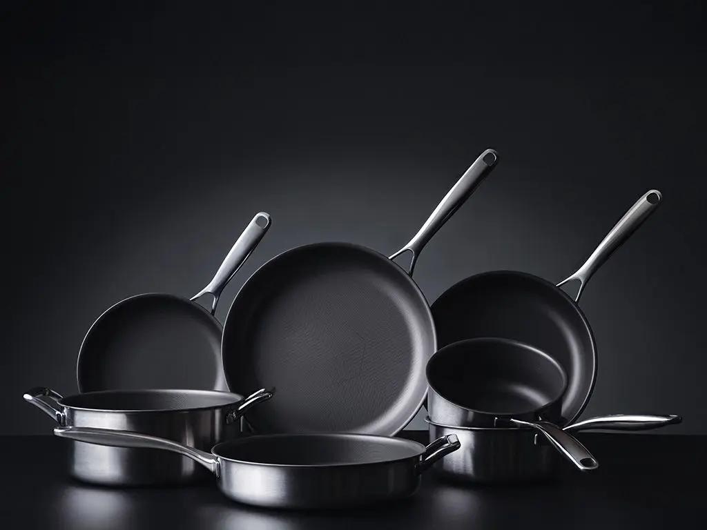 ZERO – NATURLIG NON-STICK GRYDE 24CM - 6